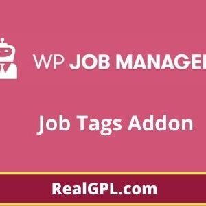 WP Job Manager Job Tags Addon GPL