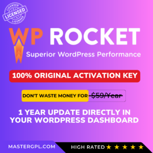 WP Rocket Original License Key