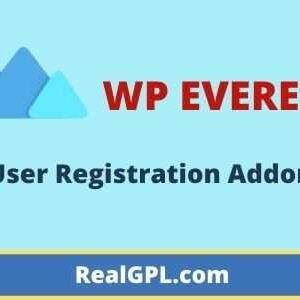 WPEverest User Registration Pro GPL