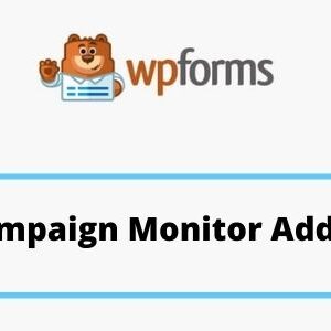 WPForms Campaign Monitor Addon GPL