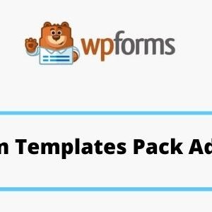 WPForms Form Templates Pack Addon GPL