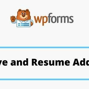 WPForms Save and Resume Addon GPL