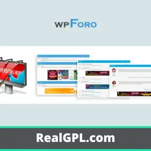 WPForo Ads Manager GPL
