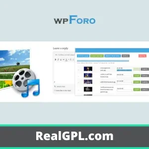 WPForo Advanced Attachments GPL