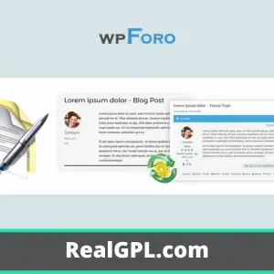 WPForo Blog Cross Posting GPL