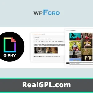 WPForo Giphy Integration GPL
