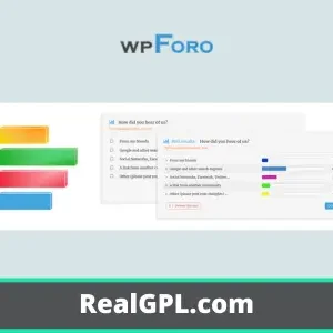 WPForo Polls Addon GPL