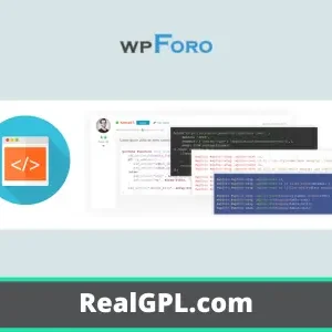 WPForo Syntax Highlighter GPL