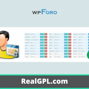 WPForo User Custom Fields GPL