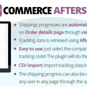 WooCommerce AfterShip Plugin GPL