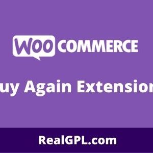 Buy Again For WooCommerce Extension GPL