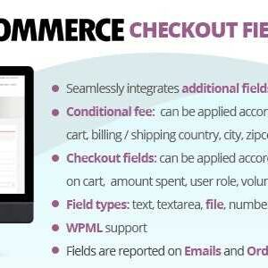 WooCommerce Checkout Fields & Fees Plugin GPL