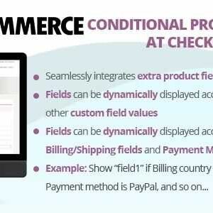 WooCommerce Conditional Product Fields at Checkout GPL