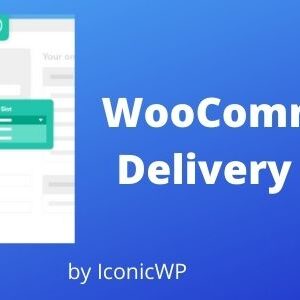 Iconic WooCommerce Delivery Slots GPL