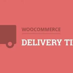 WooCommerce Delivery Time Picker GPL