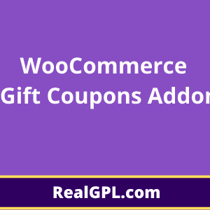 WooCommerce Free Gift Coupons Addon GPL