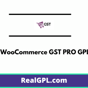WooCommerce GST PRO GPL