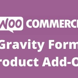 WooCommerce Gravity Forms Product Add-Ons GPL