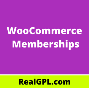 WooCommerce Memberships Premium GPL