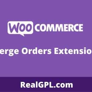 WooCommerce Merge Orders Extension GPL
