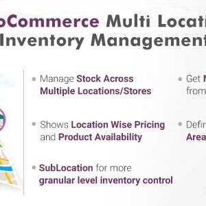 WooCommerce Multi Locations Inventory Management GPL