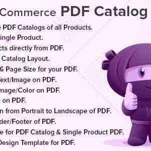 WooCommerce PDF Catalog Pro GPL