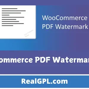 WooCommerce PDF Watermark GPL