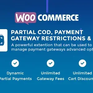 WooCommerce Partial COD GPL
