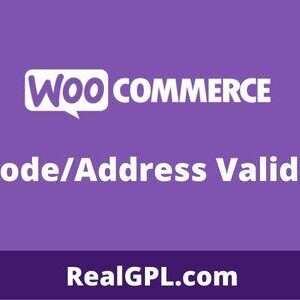 WooCommerce Postcode Address Validation GPL