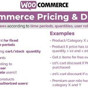 WooCommerce Pricing & Discounts GPL