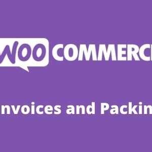 WooCommerce Print Invoices and Packing Lists GPL