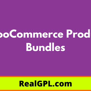 WooCommerce Product Bundles Extension GPL