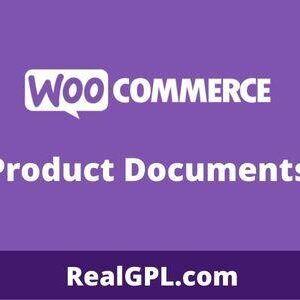 WooCommerce Product Documents GPL