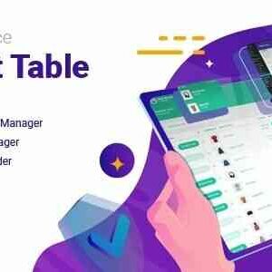 WooCommerce Product Table GPL