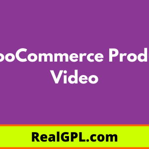 WooCommerce Product Video GPL