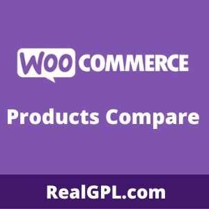 WooCommerce Products Compare Addon GPL