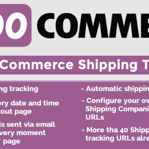 WooCommerce Shipment Tracking GPL