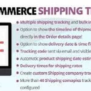 WooCommerce Shipping Tracking GPL