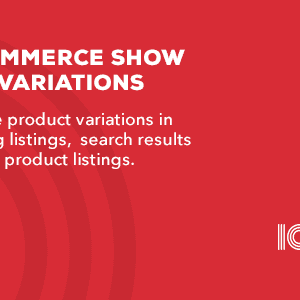 WooCommerce Show Single Variations GPL