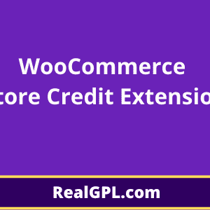 WooCommerce Store Credit Addon GPL
