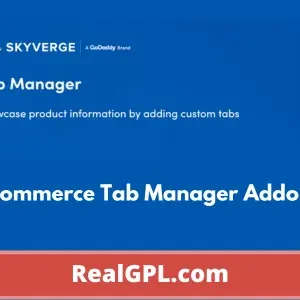 WooCommerce Tab Manager Addon GPL