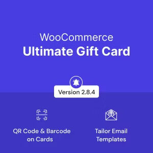 WooCommerce Ultimate Gift Card GPL
