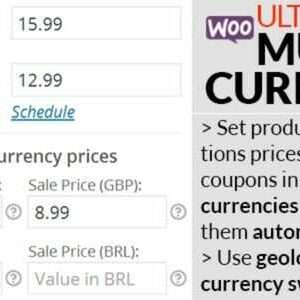 WooCommerce Ultimate Multi Currency Suite GPL