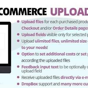 WooCommerce Upload Files GPL