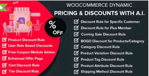 WooCommerce Dynamic Pricing & Discounts with AI GPL