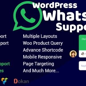 WordPress WhatsApp Support GPL