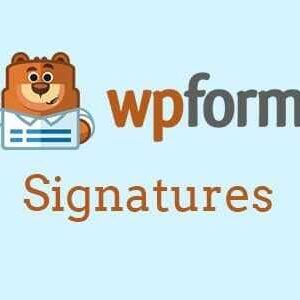 WPForms Signature Addon GPL