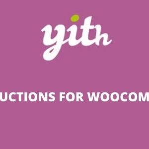 YITH Auctions for WooCommerce Premium GPL