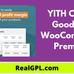 YITH Cost of Goods for WooCommerce Premium GPL