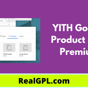 YITH Google Product Feed Premium GPL